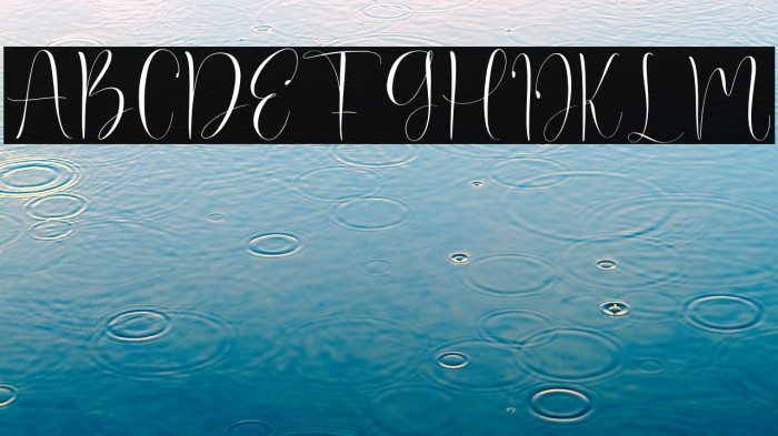 NCL Oesbeq Boopsy Demo フォント examples