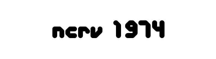 NCRV 1974 Fonte