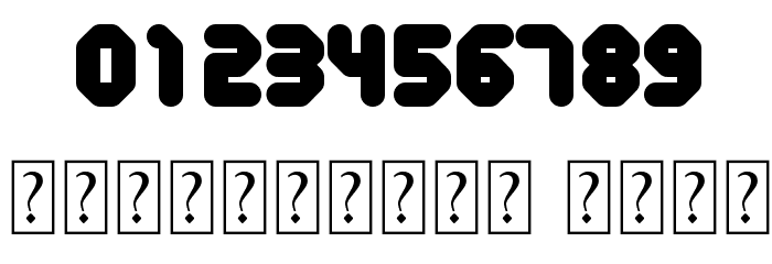 NCRV 1974 Font OTHER CHARS