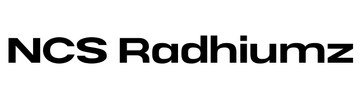 NCS Radhiumz  لخطوط تنزيل