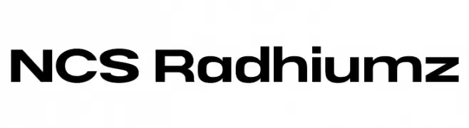 NCS Radhiumz  Descarca Fonturi Gratis