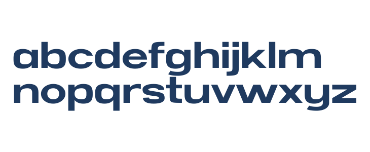 NCS Radhiumz Lowercase