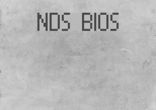 NDS BIOS Example 2