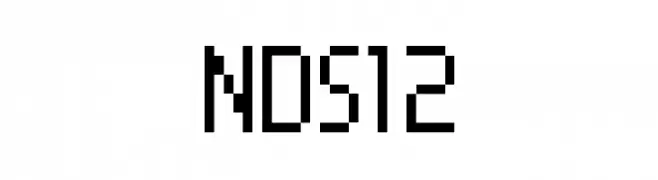 NDS12  Descarca Fonturi Gratis