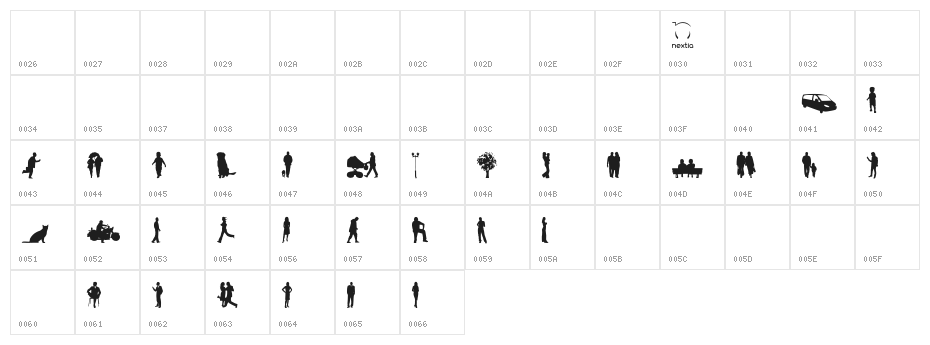 ND_Urban Character Map