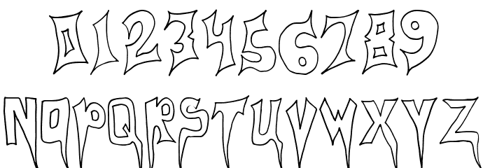 Ndlewer Font OTHER CHARS