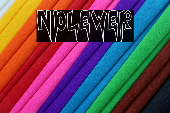 Ndlewer Font examples