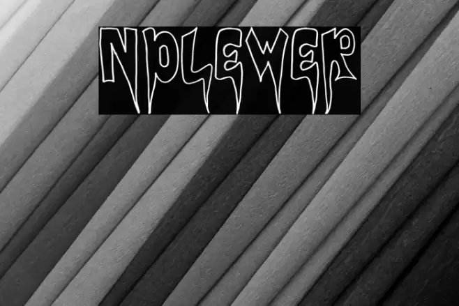 Ndlewer Fonte examples