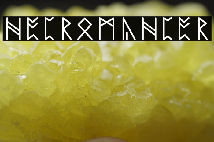 NECROMANCER Example 3