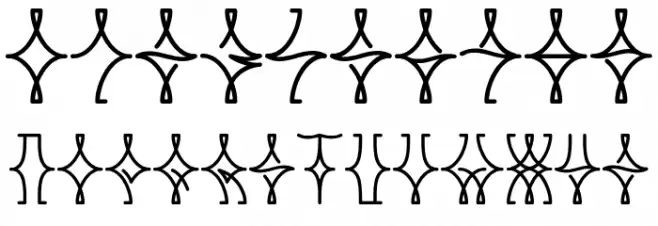 NELLY FRD Normal Font OTHER CHARS