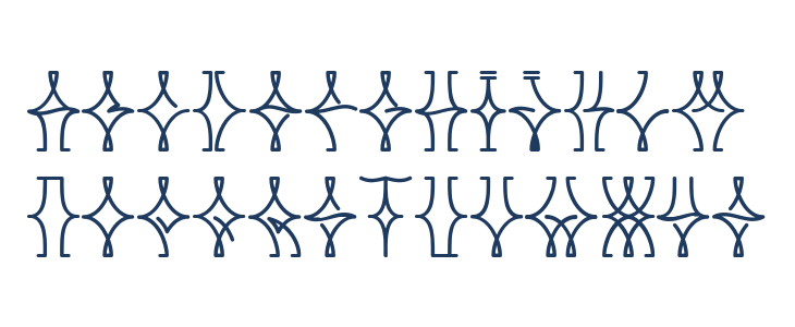 NELLY FRD Normal Lowercase