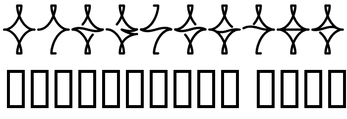 NELLY Normal Font OTHER CHARS
