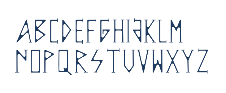 NEMETRIC REGULER Lowercase
