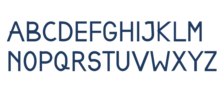 NENDI Lowercase
