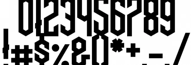 NEO ESPORT Font OTHER CHARS