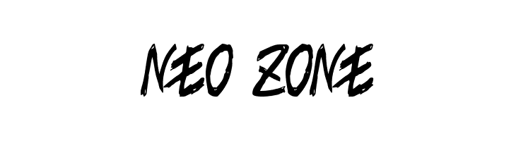 NEO ZONE  baixar fontes gratis