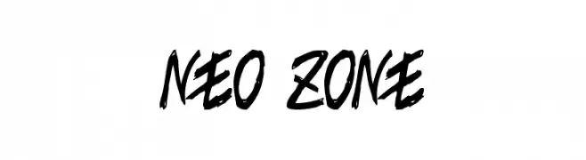 NEO ZONE  नि: शुल्क फ़ॉन्ट्स डाउनलोड