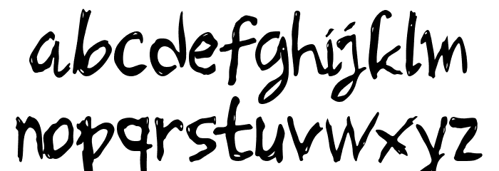 NEO ZONE Font LOWERCASE