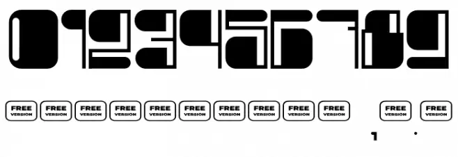 NEOFLIKS Free Trial Font Alte caractere