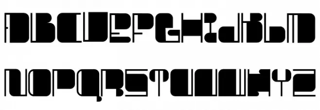 NEOFLIKS Free Trial Font Litere mari