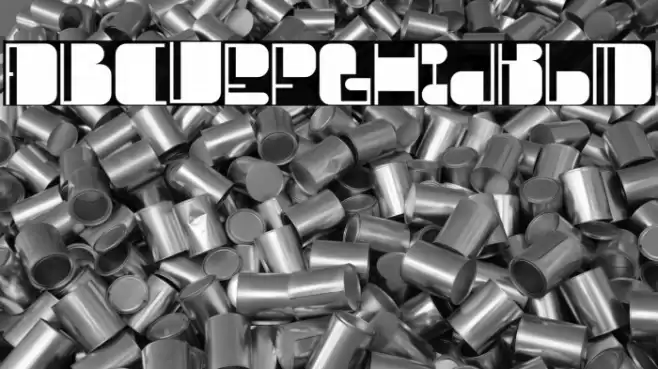 NEOFLIKS Free Trial Font examples