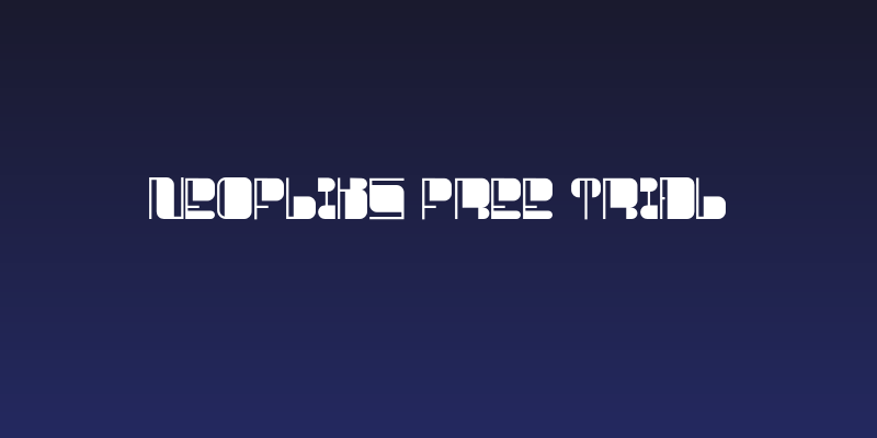 NEOFLIKS Free Trial Social Header