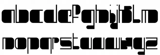 NEOFLIKS Free Trial Font Litere mici