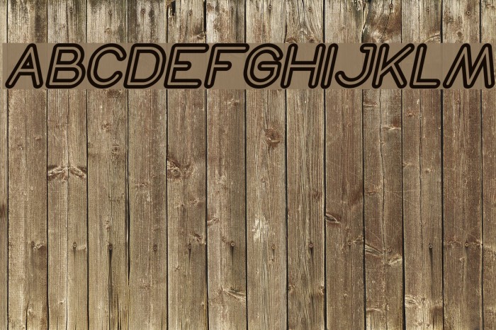 NEON GLOW Bold Italic Font examples