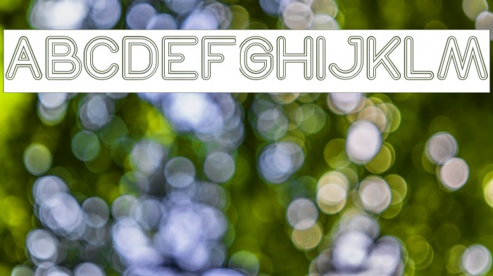 NEON GLOW-Hollow-Inverse Example 1