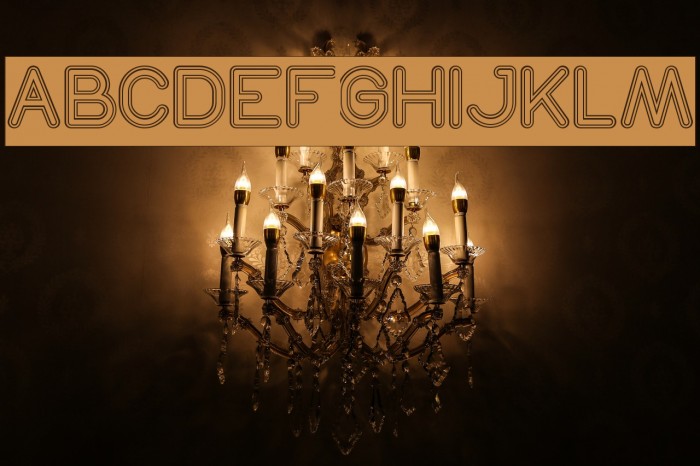 NEON GLOW-Hollow-Inverse Example 3