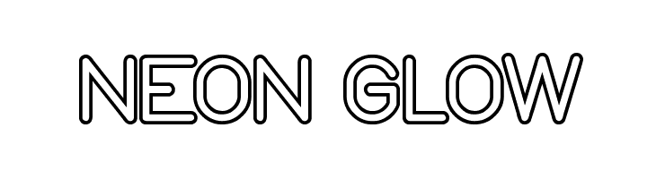 NEON GLOW لخطوط تنزيل