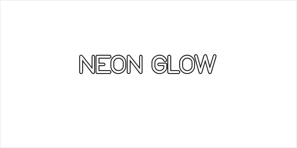 NEON GLOW Logo