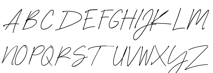 NEONCITY Script Font OTHER CHARS