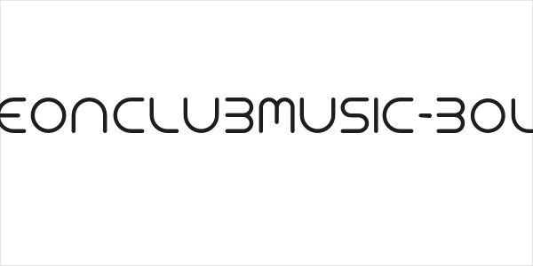 NEONCLUBMUSIC-Bold Logo