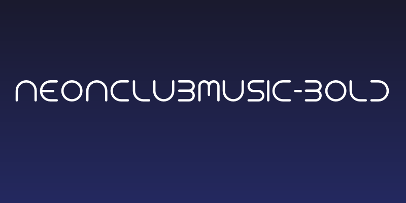 NEONCLUBMUSIC-Bold Social Header