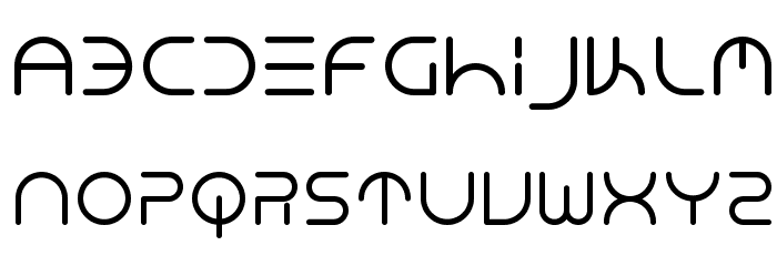 NEONCLUBMUSIC-Bold Font LOWERCASE
