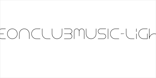 NEONCLUBMUSIC-Light Logo