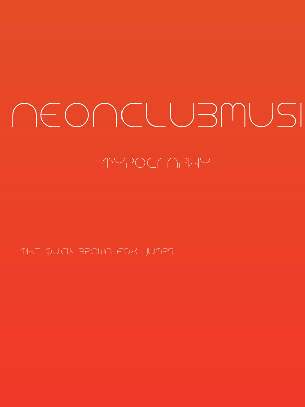 NEONCLUBMUSIC-Light Poster