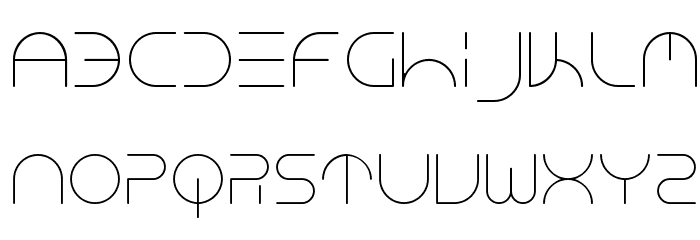 NEONCLUBMUSIC-Light Font LOWERCASE