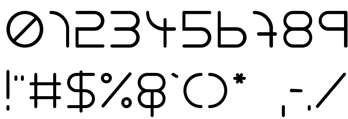 NEONCLUBMUSIC-Medium Font OTHER CHARS