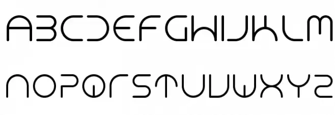 NEONCLUBMUSIC-Medium Schriftart Groß