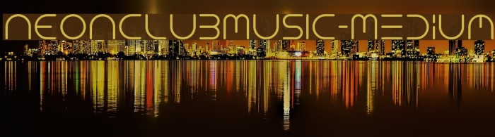 NEONCLUBMUSIC-Medium Font examples