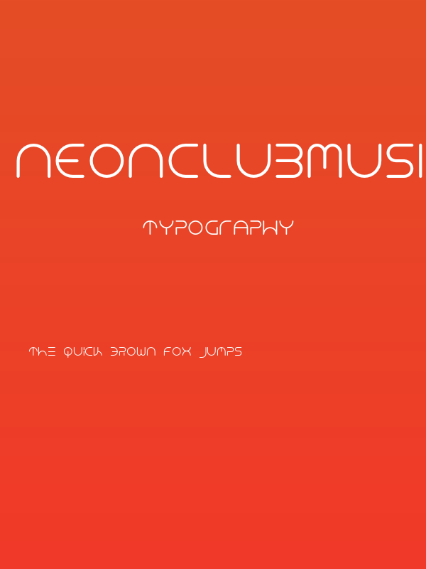 NEONCLUBMUSIC-Medium Poster