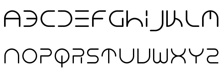 NEONCLUBMUSIC-Medium Font LOWERCASE