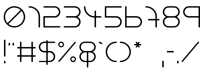 NEONCLUBMUSIC Font OTHER CHARS