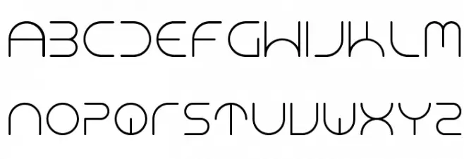 NEONCLUBMUSIC Fonte MAIÚSCULAS