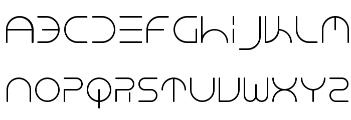 NEONCLUBMUSIC Font LOWERCASE