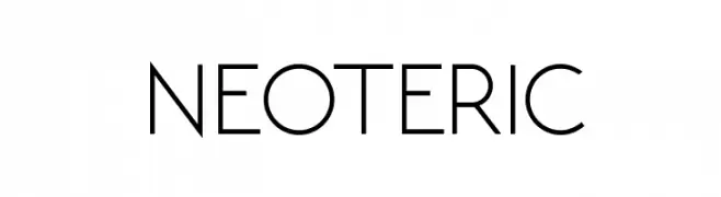 NEOTERIC  les polices de caractères gratuit tlcharger
