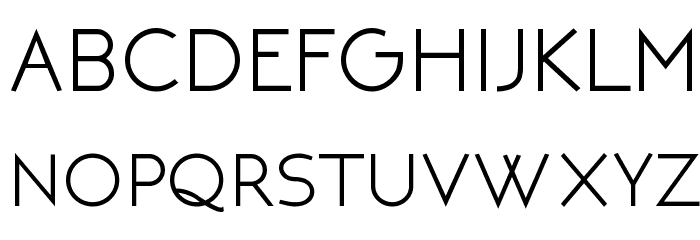 NEOTERIC Font LOWERCASE