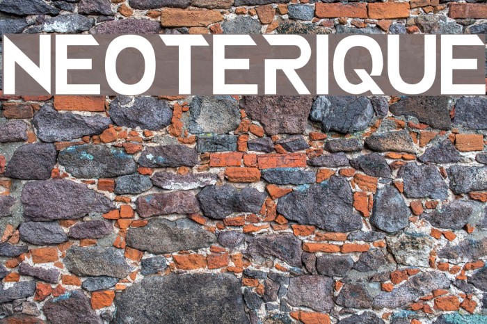 NEOTERIQUE Example 3